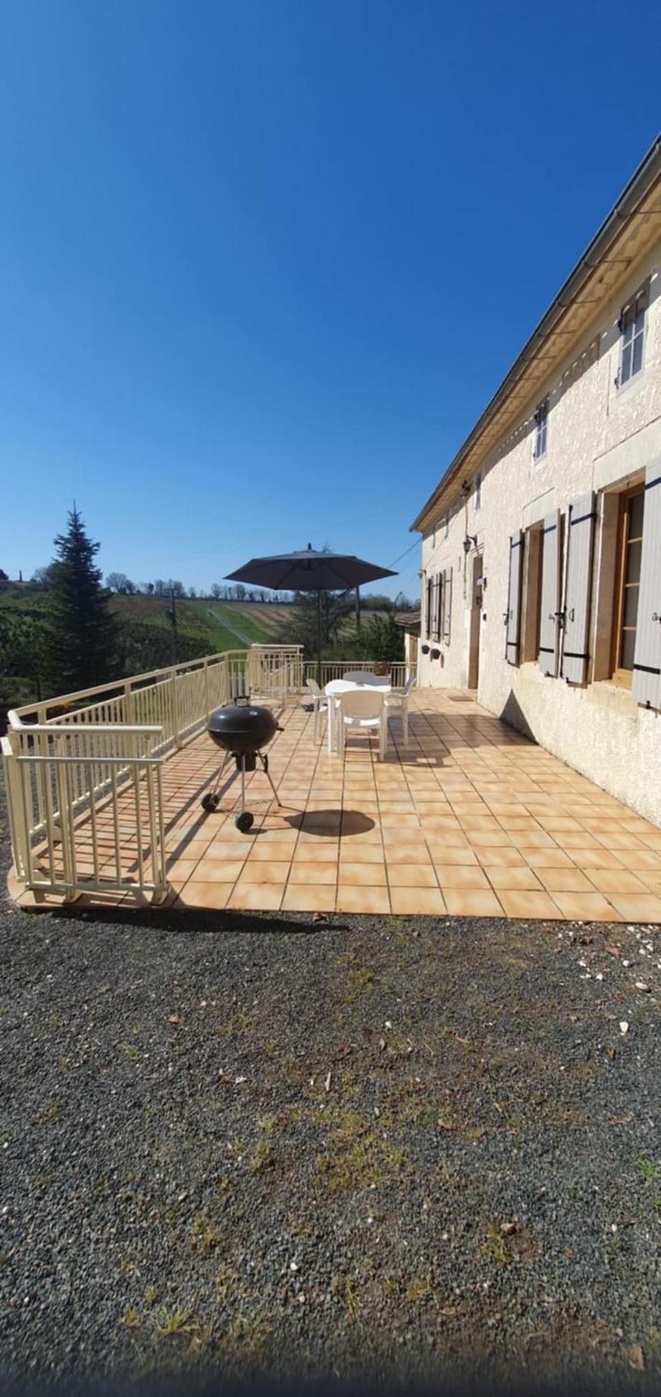Maison 2 Chambres Au Calme Saint-Bonnet-sur-Gironde ภายนอก รูปภาพ